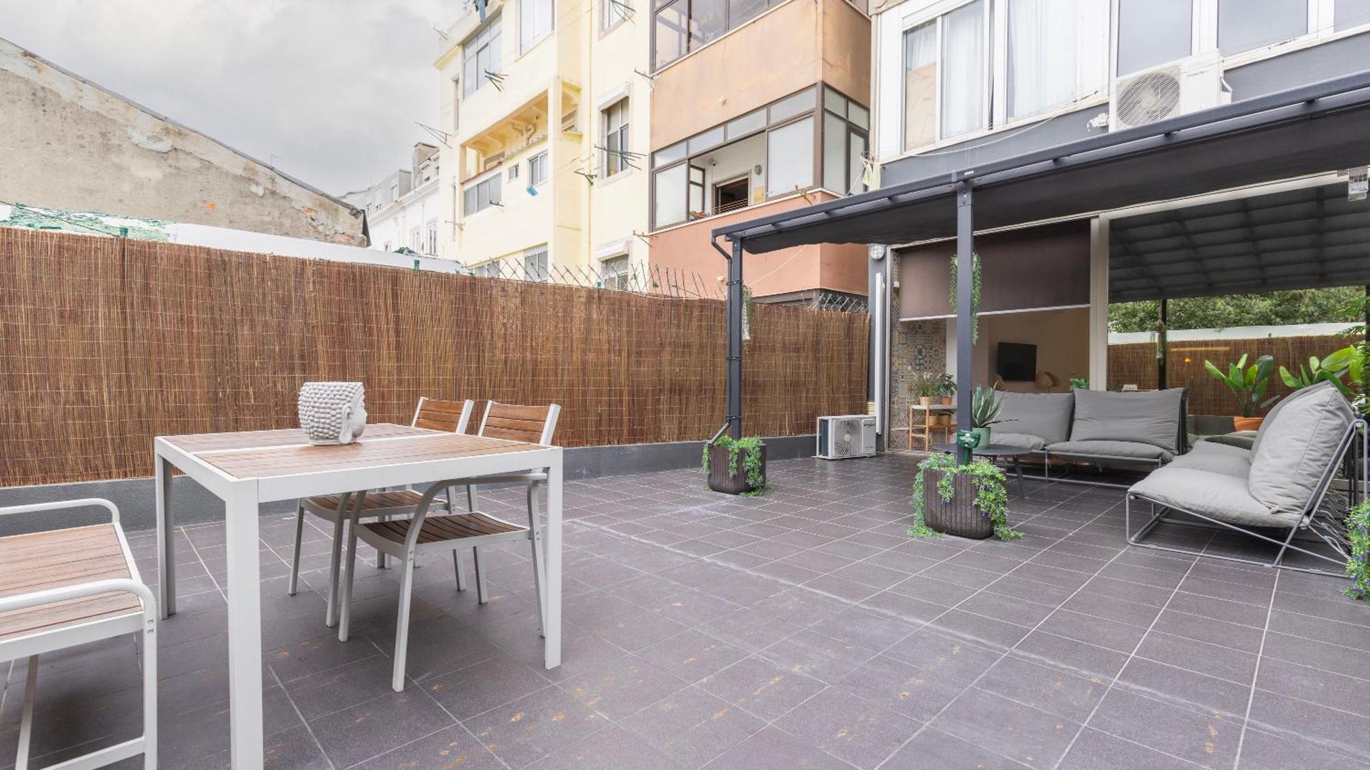 Saldanha Terrace By Lovelystay Apartamento